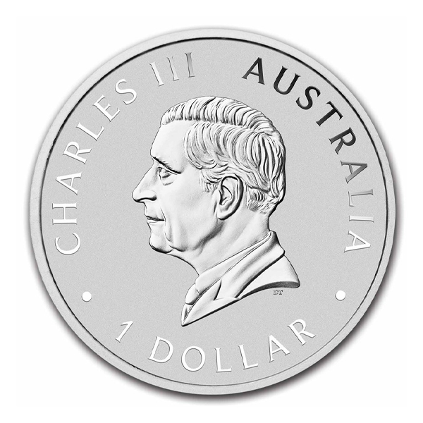 1 oz Silver Coin - The Perth Mint 125th Anniversary 2024