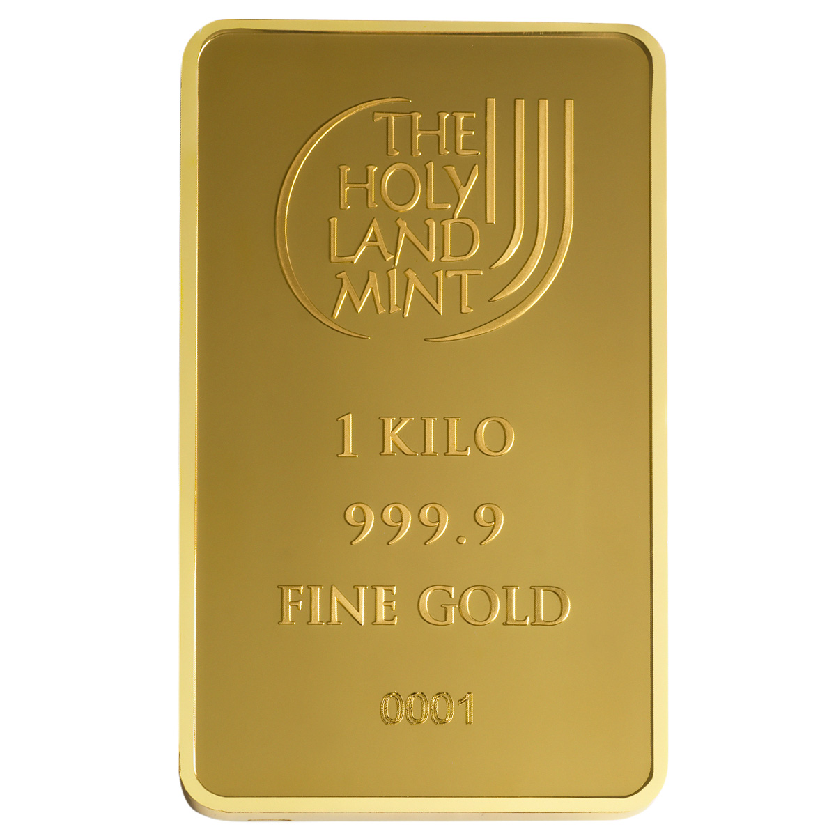 1 Kg Gold Bar - Dove of Peace